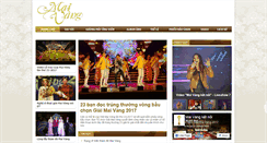 Desktop Screenshot of maivang.nld.com.vn